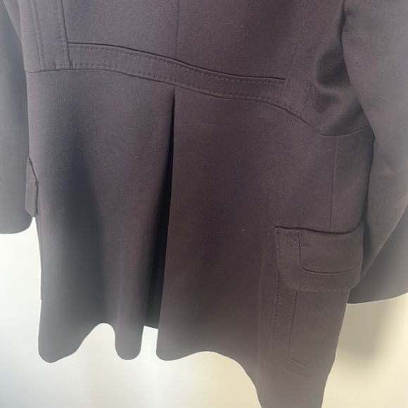 Wool/Cashmere Dark Brown Pringle of Scotland Coat - Picture 9 of 10